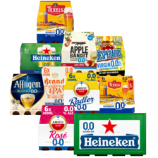 Héél veel 0.0% drankjes